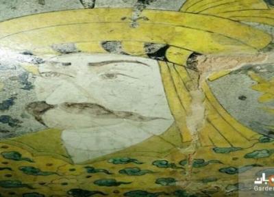 کاشیکاری یک اثر تاریخی در اصفهان قربانی بی توجهی
