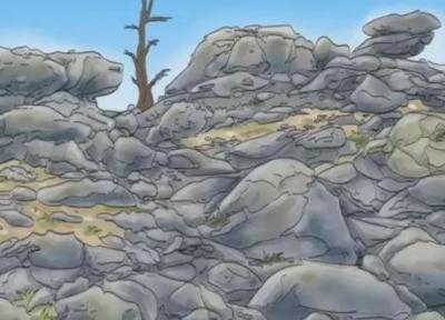 معمای چالشی توهم نوری؛ آیا می توانید دو سگ پنهان در کوه را در 10 ثانیه پیدا کنید؟ معمای چالشی توهم نوری؛ آیا می توانید دو سگ پنهان در کوه را در 10 ثانیه پیدا کنید؟