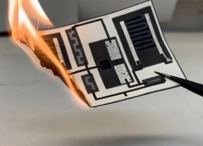 صفحه مدار یکبار مصرف و مقرون به صرفه قیمت که روی کاغذ چاپ می گردد صفحه مدار یکبار مصرف و مقرون به صرفه قیمت که روی کاغذ چاپ می گردد